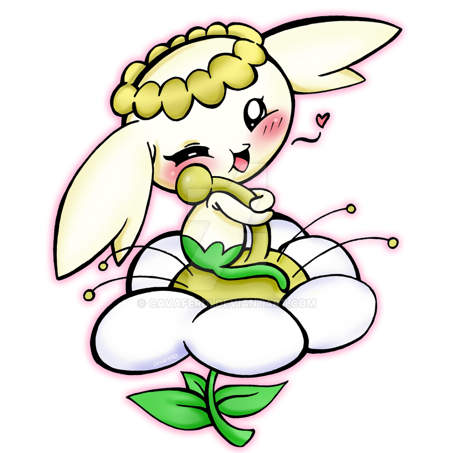 Febee Pokemon Flabebe Pokemon fanart cavaferdi by CAVAFERDI on DeviantArt