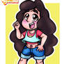 STEVONNIE  Steven Universe Fanart by Cavaferdi