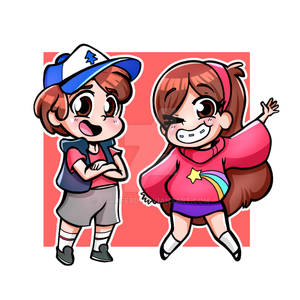 Mabel Dipper Pines by CAVAFERDI