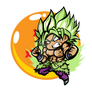 BROLY FULL POWER CHIBI