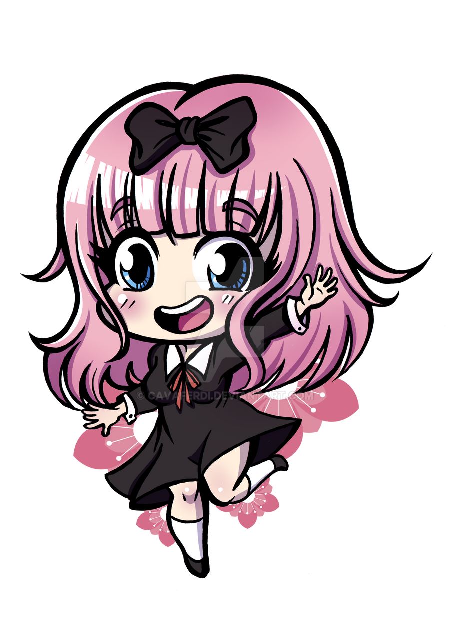 Fujiwara chika by CAVAFERDI on DeviantArt