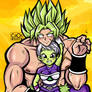 Broly Full Power X Chirai