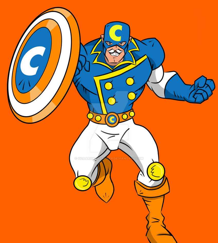 Captain Crunch By GoAaronArtPower On DeviantArt