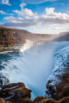 Iceland. The Abyss - Gullfoss