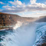 Iceland. The Abyss - Gullfoss