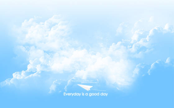 01_Everyday is a good day