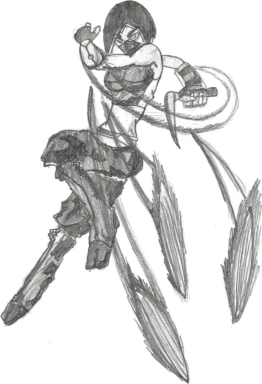 Noriko Fujimoto SKETCH by DANIINKS on DeviantArt