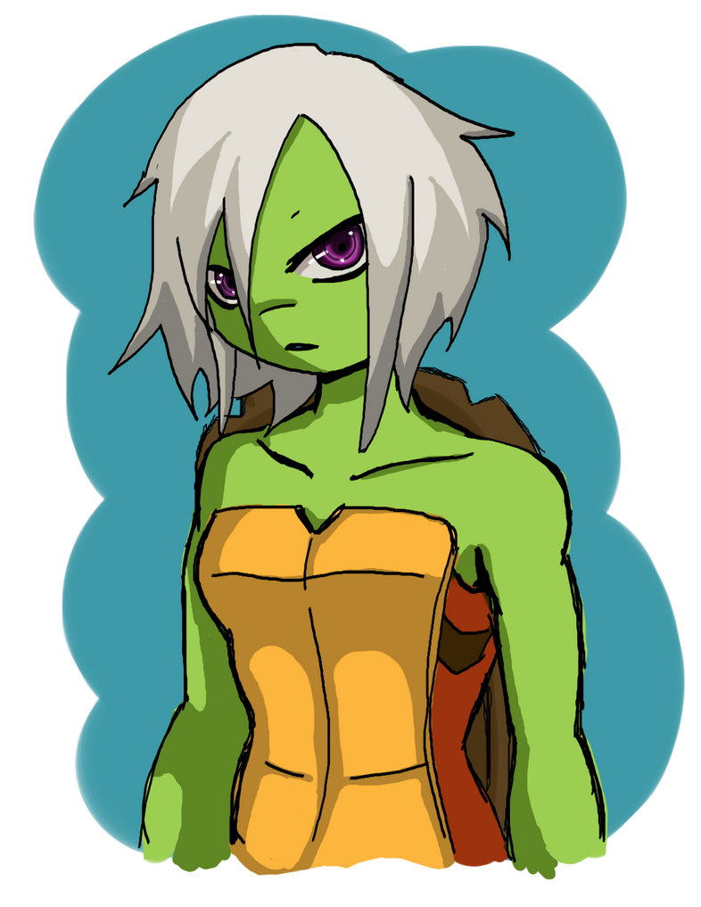 Tmnt Oc Roxy TMNT OC by DANI-INKS on DeviantArt