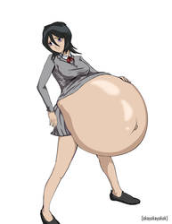 Rukia is pregnant