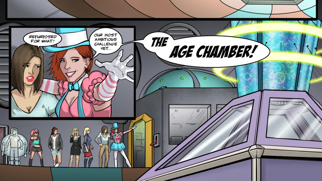 Wendy Wonka 3 Age Chamber by okayokayokok on DeviantArt