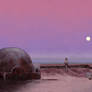 Tatooine Double Sunset