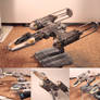 Star Wars Y-Wing bandai