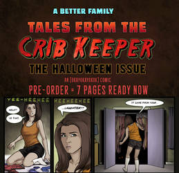 Tales from the Crib Keeper: Halloween Pre-Order