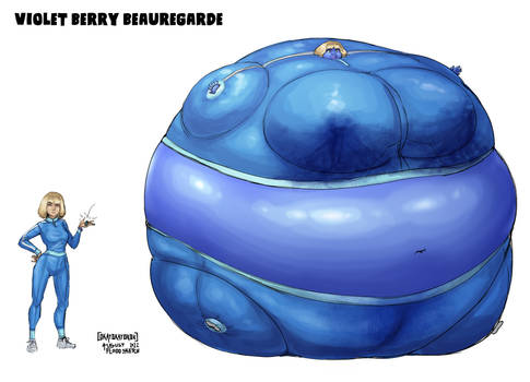 Violet Berry Beauregarde