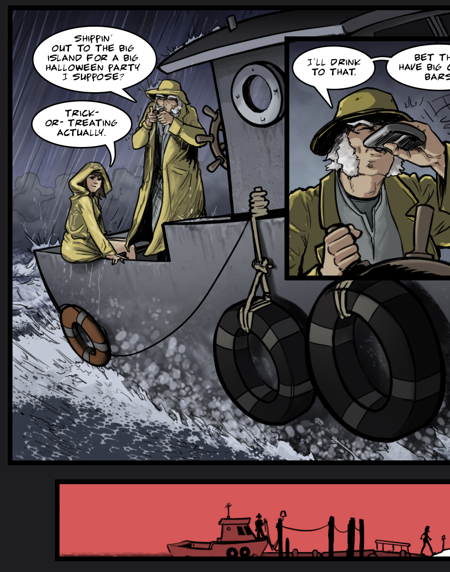 Tales from the Crib Keeper 15 Big Island by okayokayokok on DeviantArt