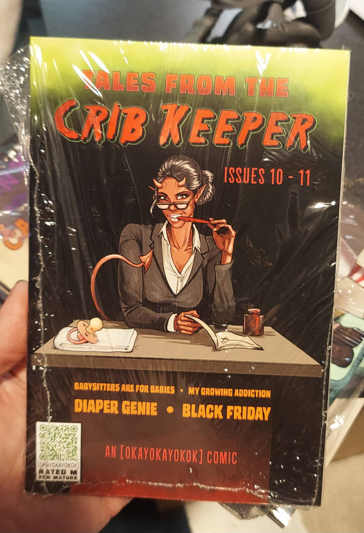 Tales From The Crib Keeper Kickstarter By Okayokayokok On DeviantArt tales-from-the-crib-keeper-kickstarter-by-okayokayokok-on-deviantart