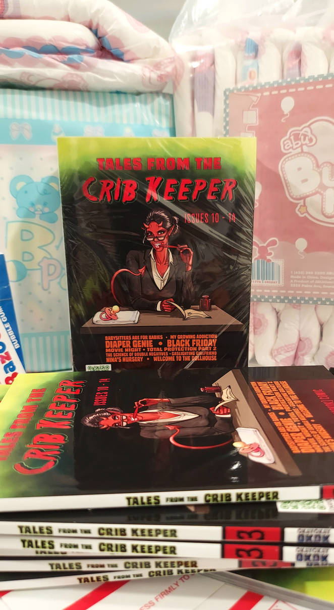 Tales From The Crib Keeper Volume 3 By Okayokayokok On DeviantArt tales-from-the-crib-keeper-volume-3-by-okayokayokok-on-deviantart