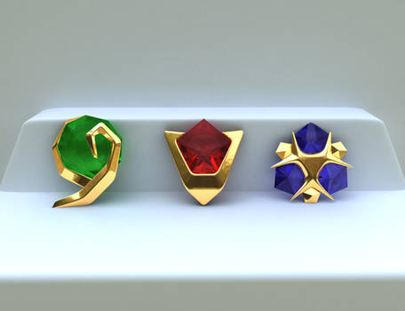Zelda - Spiritual Stones 3D
