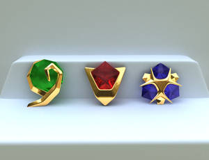 Zelda - Spiritual Stones 3D