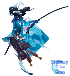Blessing of the Moon - Browbird Auction!