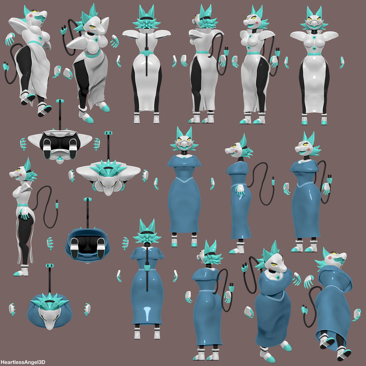 Tasque Manager (Deltarune) - HeartlessAngel3D by HeartlessAngel3D on ...