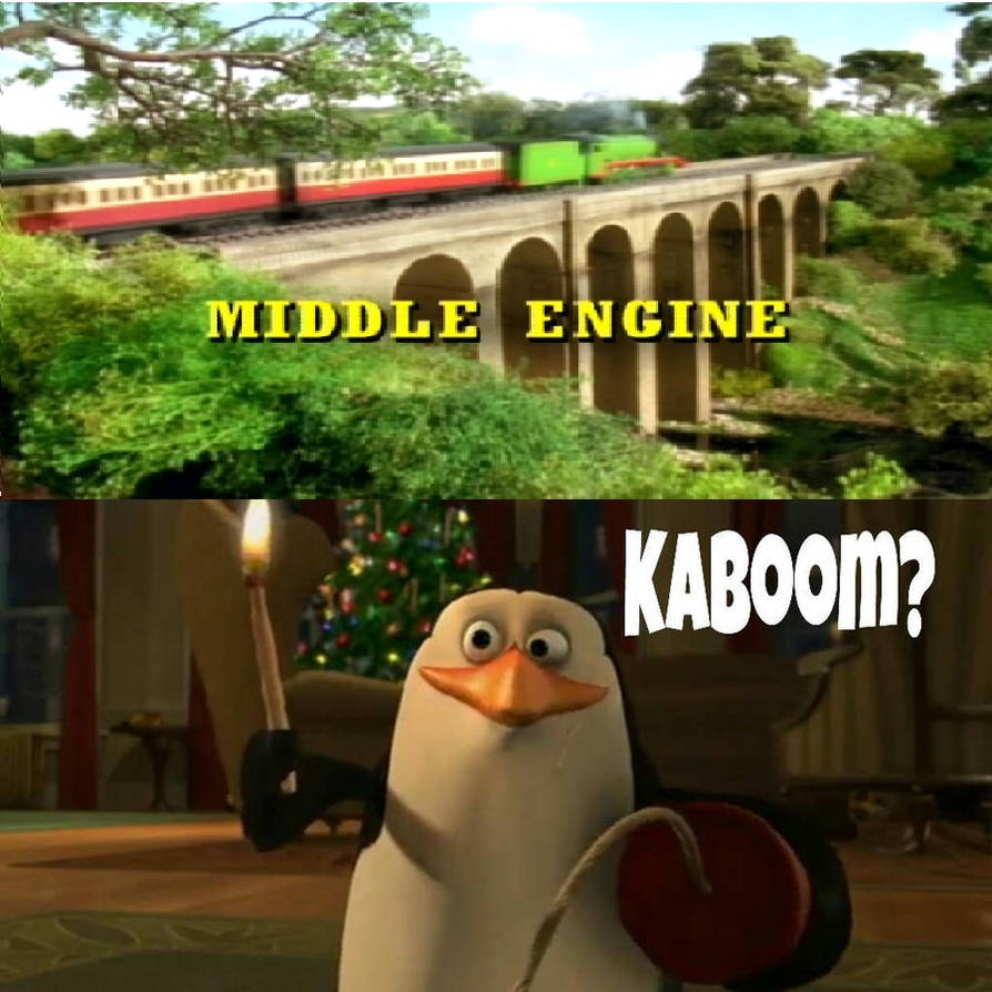 Rico Wants to Blow up Middle Engine by Trainboy43 on DeviantArt