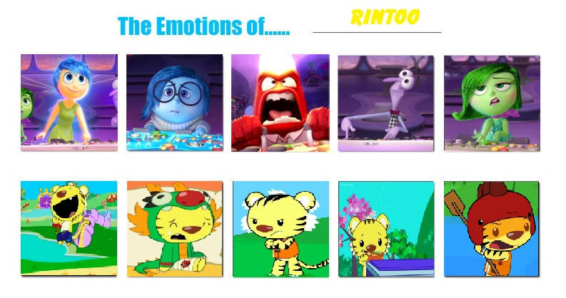 Express Yourself With Rintoo The Emotions of Rintoo by Trainboy43 on DeviantArt