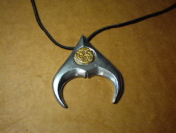 Jareth's Labyrinth Necklace