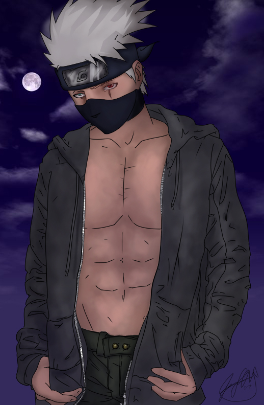 Moonlight Kakashi