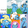 Smurfy iScribble with Shini