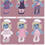 Smurfs: Little Primas clothes