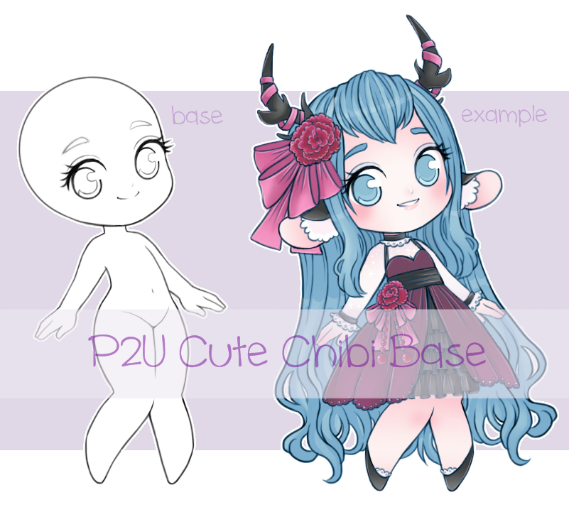 Chibi: Simplify and Adorable “Character Art #1” by tokyolondon - Make  better art