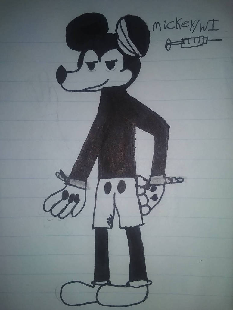 WI Part 2: WI mouse by USpop209 on DeviantArt