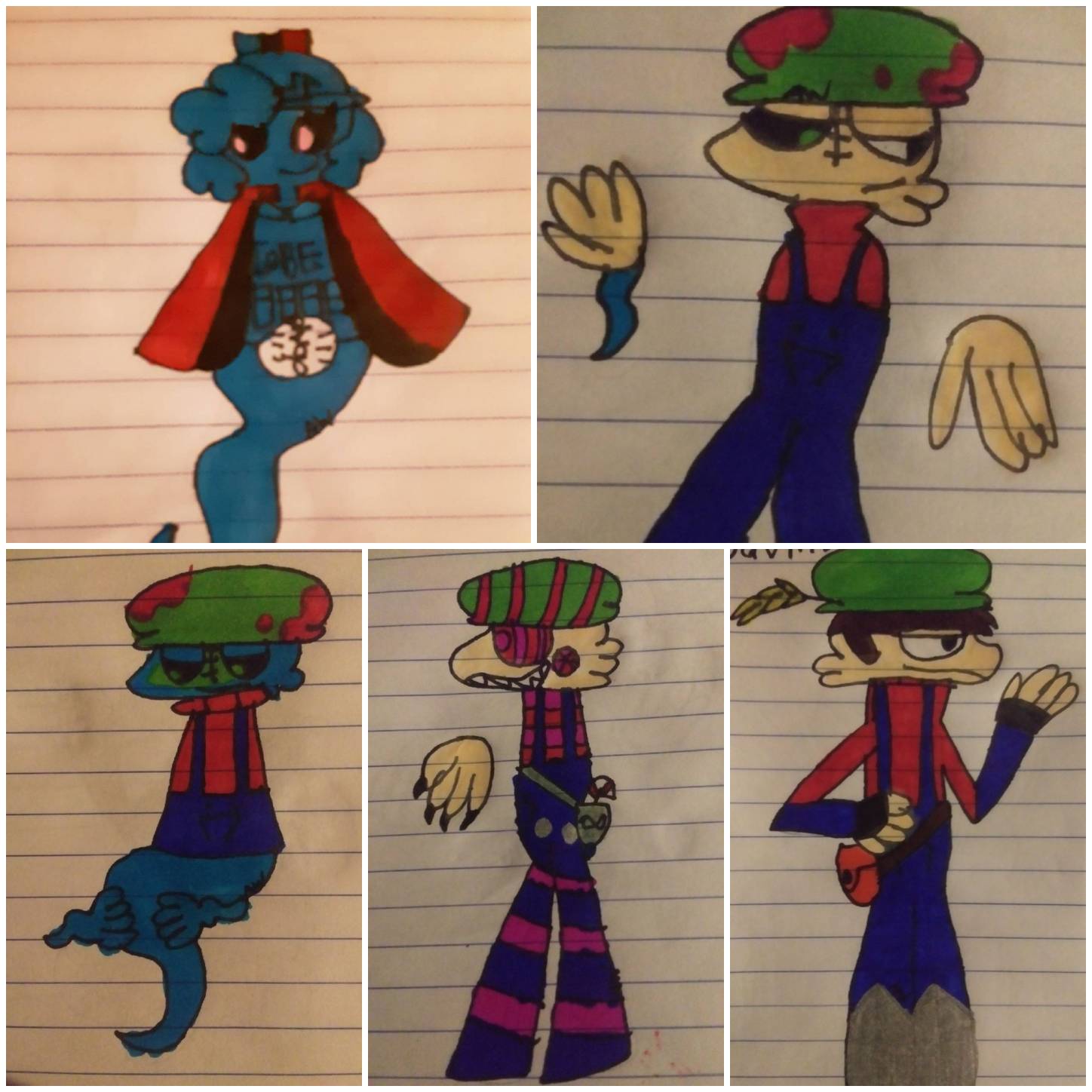 Dnb Rave Pfp DNB characters I made up by USpop209 on DeviantArt