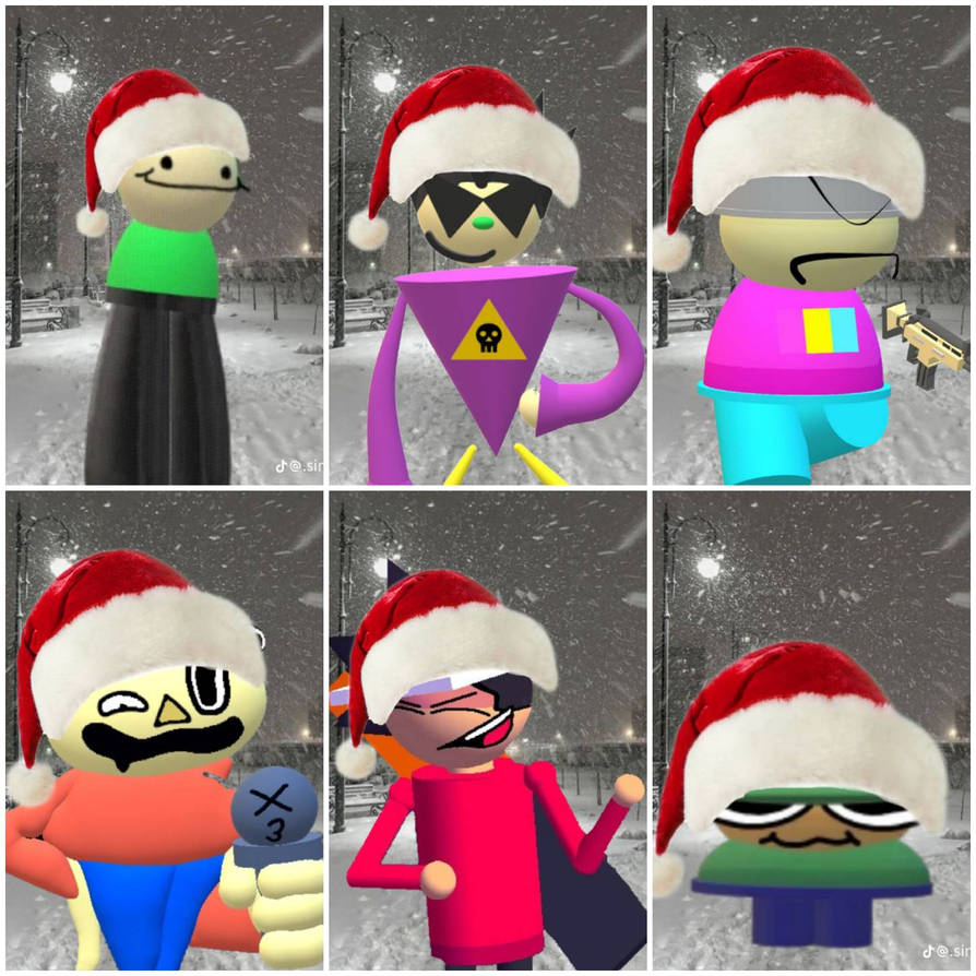 67 Dnb DNB Christmas Collage 1 by USpop209 on DeviantArt
