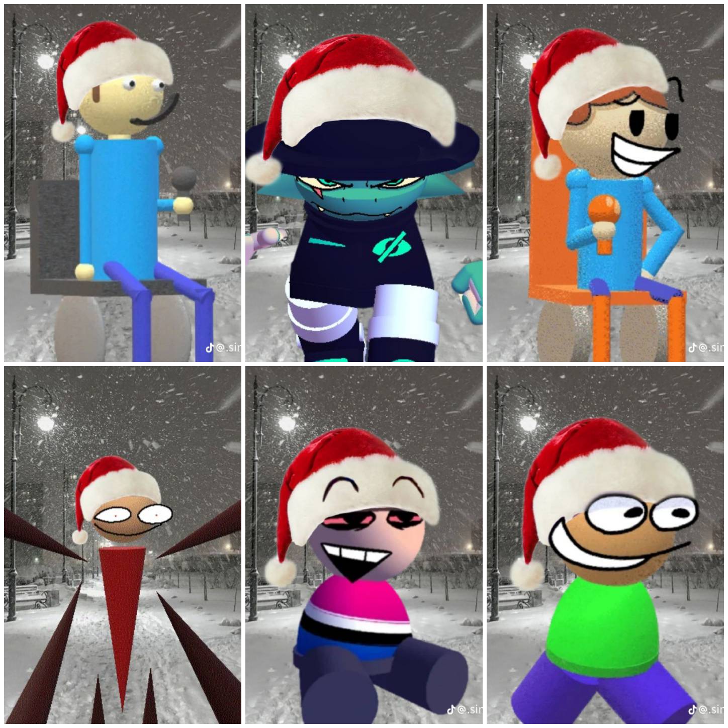 67 Dnb DNB Christmas collage 2 by USpop209 on DeviantArt