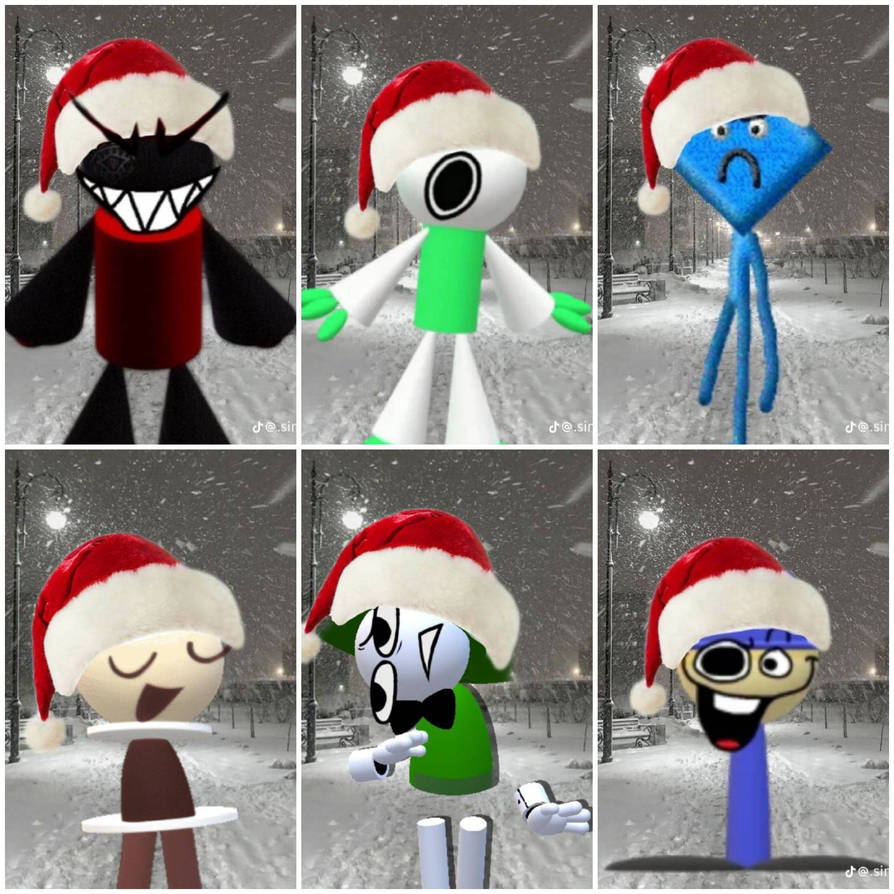 67 Dnb DNB Christmas collage 6 by USpop209 on DeviantArt