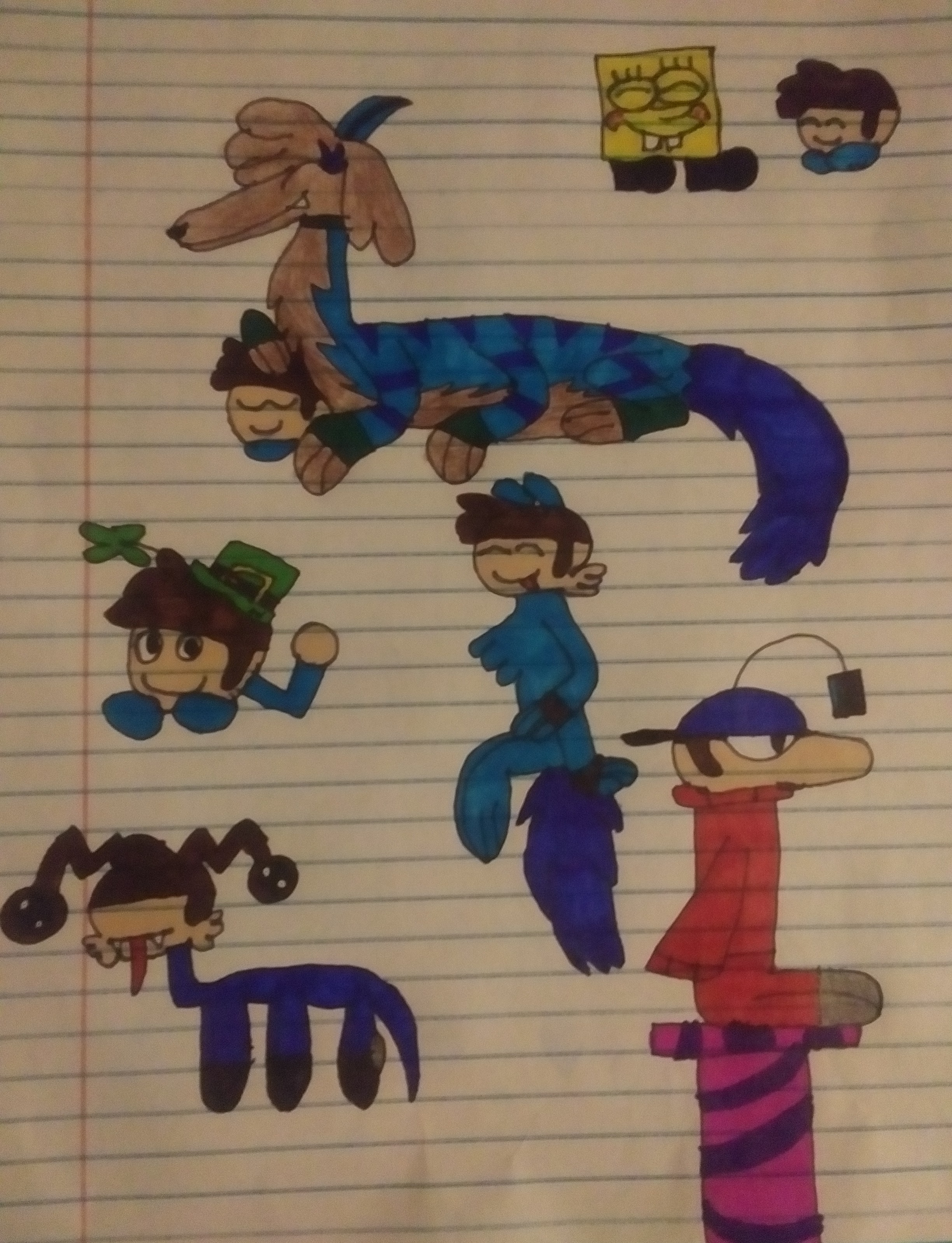 Random Drawings by USpop209 on DeviantArt