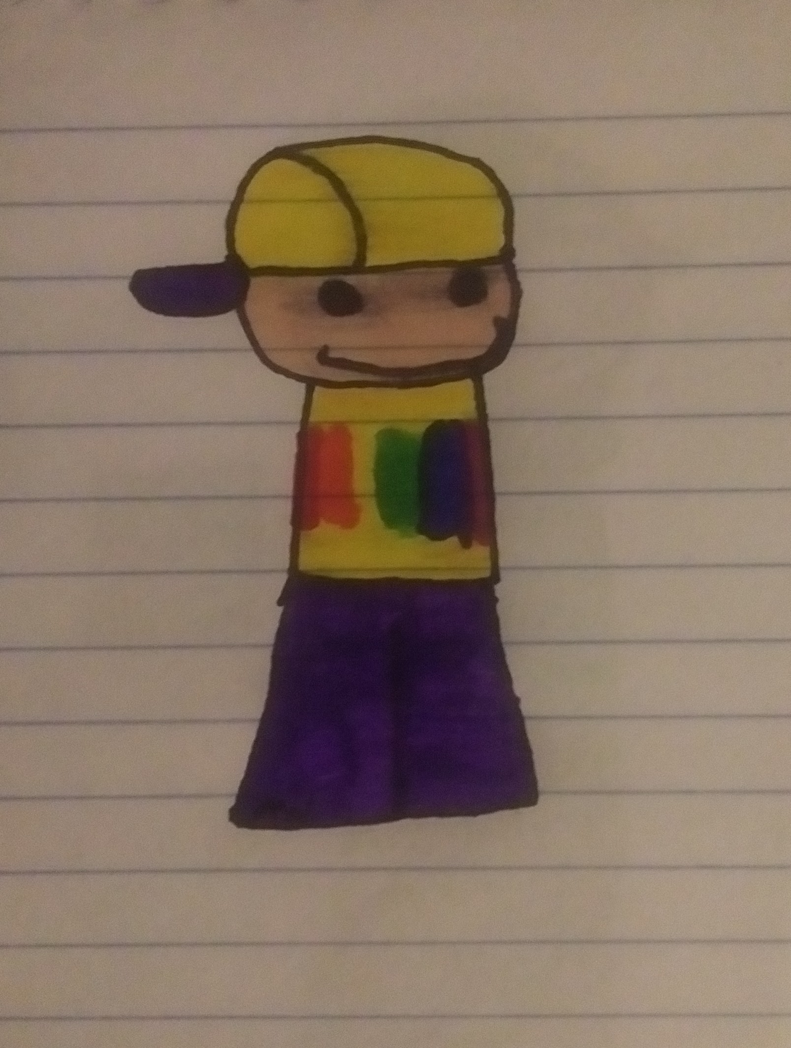 ROBLOX Noob doodle by F0urtle on DeviantArt