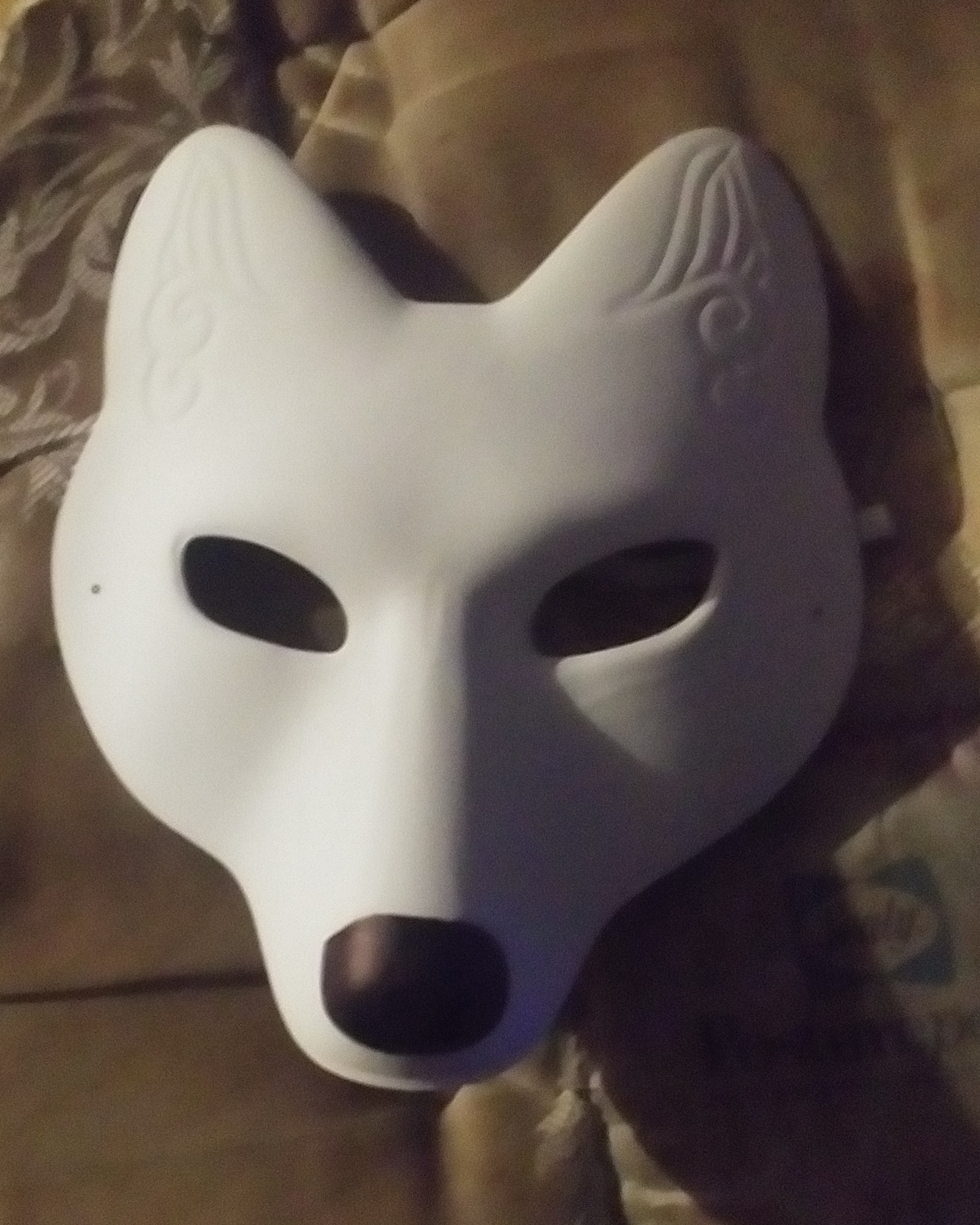wolf mask wip by KayTheKat02 on DeviantArt