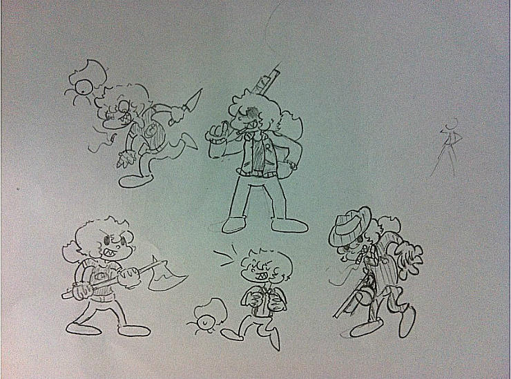 Ryo doodle by protoss722 on DeviantArt