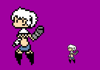 Fighter 01 (pixel)