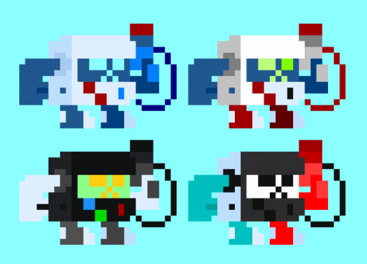 8 Bit R6 8bit by protoss722 on DeviantArt