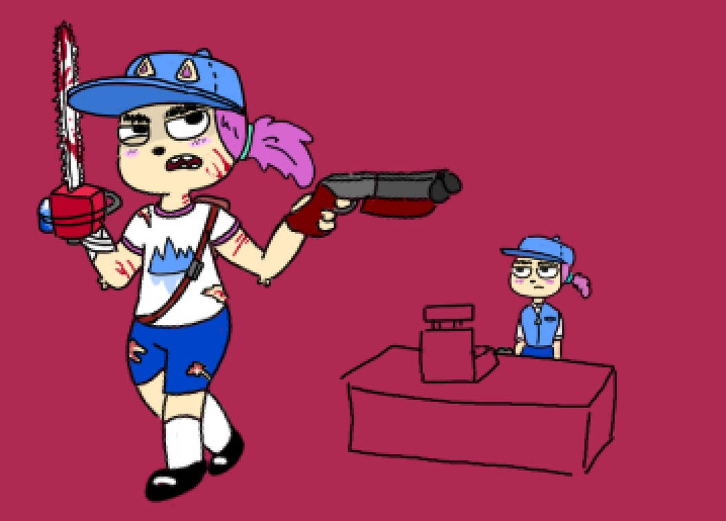 Susie Vs Evil Dead by protoss722 on DeviantArt