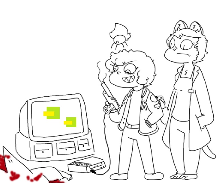 The Gun Game by protoss722 on DeviantArt