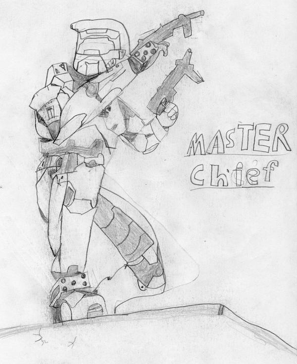 Master Chief by TobiPwnAll on DeviantArt