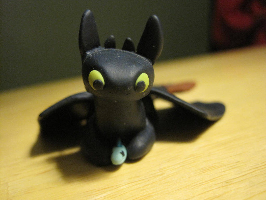 Toothless front view by miyeun on DeviantArt