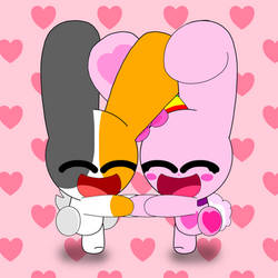 Beri and Pinky
