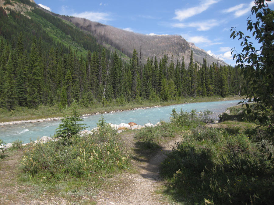 The blue rivers by Naturalworlds on DeviantArt