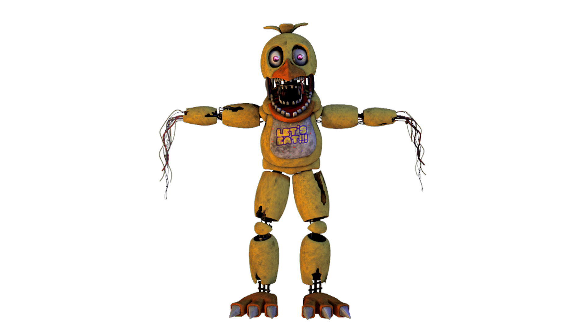 Withered Chica, Katiefuntimesfm Wiki